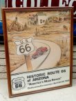 画像1: dp-160401-19 ROUTE 66 of ARIZONA / 1988 Poster