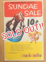 画像: dp-160401-53 dari-delite / 60's AD "Sundae Sale"