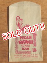 画像: dp-160401-48 Pecan Krunch Ice Cream Vintage Paper Bag