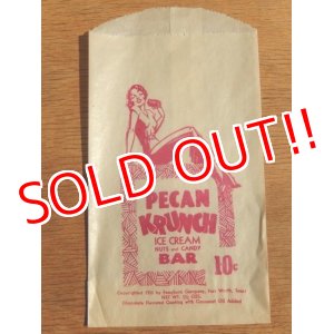 画像: dp-160401-48 Pecan Krunch Ice Cream Vintage Paper Bag