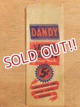 画像: dp-160401-46 DANDY / Salted Peanut Vintage Paper Bag