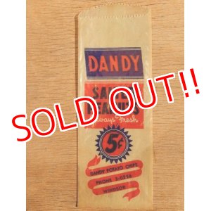 画像: dp-160401-46 DANDY / Salted Peanut Vintage Paper Bag