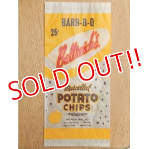 画像: dp-160401-38 Ballreich / Vintage Potato Chips Bag 