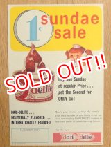 画像: dp-160401-50 dari-delite / 60's AD "Sundae Sale"