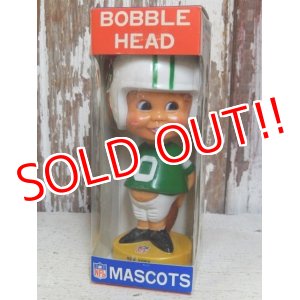 画像: ct-160309-55 NFL 70's Bobble Head "New York Jets"