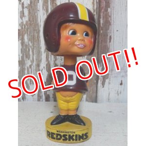 画像: ct-160309-55 NFL 70's Bobble Head "Washington Redskins"