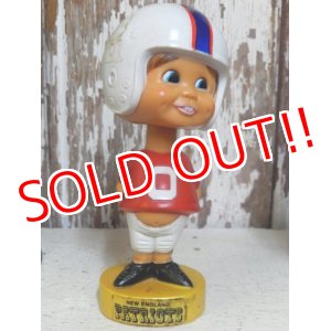 画像: ct-160309-55 NFL 70's Bobble Head "New England Patriots"