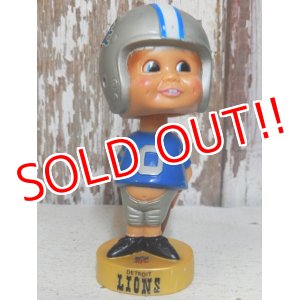 画像: ct-160309-55 NFL 70's Bobble Head "Detroit Lions"