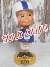 画像: ct-160309-55 NFL 70's Bobble Head "Indianapolis Colts"