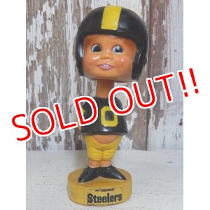 画像: ct-160309-55 NFL 70's Bobble Head "Pittsburgh Steelers"