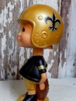 画像5: ct-160309-55 NFL 70's Bobble Head "New Orleans Saints"