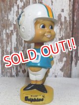 画像: ct-160309-55 NFL 70's Bobble Head "Miami Dolphins"