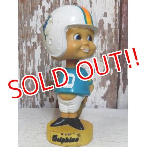 画像: ct-160309-55 NFL 70's Bobble Head "Miami Dolphins"