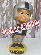 画像: ct-160309-55 NFL 70's Bobble Head "Oakland Raiders"