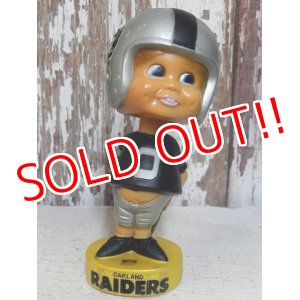 画像: ct-160309-55 NFL 70's Bobble Head "Oakland Raiders"