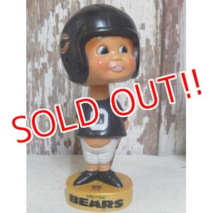 画像: ct-160309-55 NFL 70's Bobble Head "Chicago Bears"