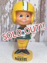 画像: ct-160309-55 NFL 70's Bobble Head "Green Bay Packers"