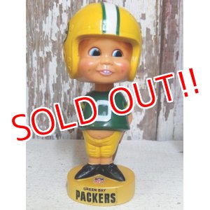 画像: ct-160309-55 NFL 70's Bobble Head "Green Bay Packers"