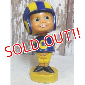 画像: ct-160309-55 NFL 70's Bobble Head "St.Louis Rams"