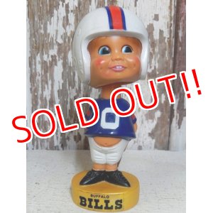 画像: ct-160309-55 NFL 70's Bobble Head "Buffalo Bills"