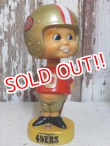 画像: ct-160309-55 NFL 70's Bobble Head "San Francisco 49ers"