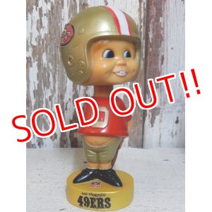 画像: ct-160309-55 NFL 70's Bobble Head "San Francisco 49ers"