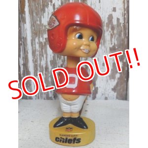 画像: ct-160309-55 NFL 70's Bobble Head "Kansas City Chiefs"