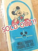 画像: ct-160409-20 Mickey Mouse / 70's Luggage Tag