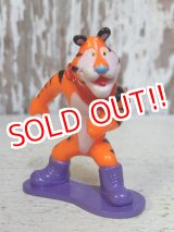 画像: ct-160409-32 Kellogg's Tony the Tiger / 90's PVC "Snowboard"