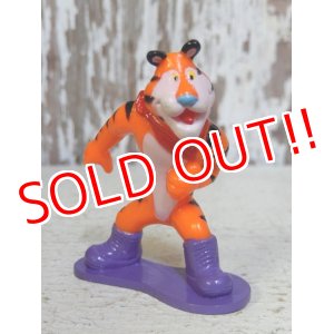 画像: ct-160409-32 Kellogg's Tony the Tiger / 90's PVC "Snowboard"