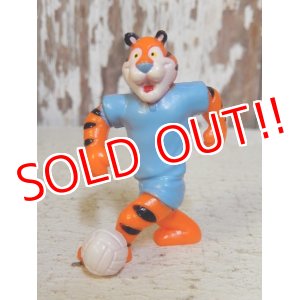 画像: ct-160409-34 Kellogg's Tony the Tiger / 90's PVC "Soccer"