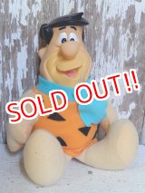 画像: ct-150407-44 Fred Flintstone / 90's Plush Doll