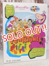 画像: ct-120523-90 The Flintstones / 1991 Real Fruit Snacks Box