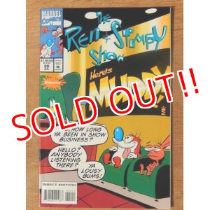 画像: bk-151014-01 The Ren & Stimpy / 90's Comic