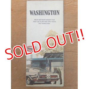 画像: dp-160501-22 TEXACO / 70's Road Map "Washington"