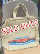 画像: dp-160401-18 PAN AM / 80's Airline Bag