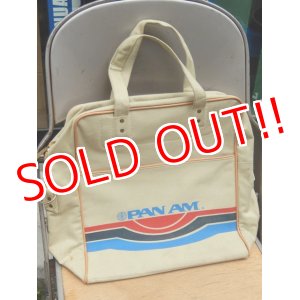 画像: dp-160401-18 PAN AM / 80's Airline Bag