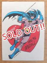 画像: ct-160512-01 Batman / 80's Greeting Card