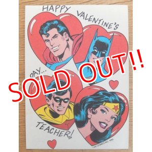 画像: ct-160512-01 DC Comics / 80's Greeting Card