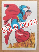 画像: ct-160512-01 Superman / 80's Greeting Card