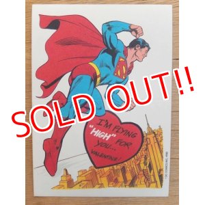 画像: ct-160512-01 Superman / 80's Greeting Card