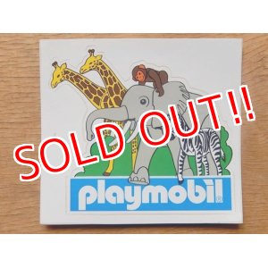 画像: ad-140806-01 Playmobil / Promotion Sticker