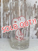 画像: gs-160519-02 Snoopy / 70's "Too much root beer!" glass