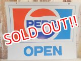 画像: dp-160519-05 PEPSI / 70's-80's OPEN,CLOSE Sign