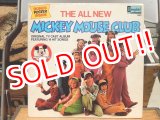 画像: ct-160601-01 Mickey Mouse Club / 70's Record