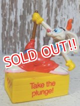 画像: ct-141216-08 Roger Rabbit 1988 PVC "Take the plunge!"