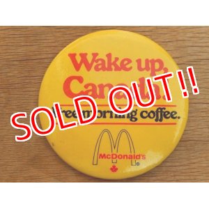 画像: ct-160601-11 McDonald's CANADA / Vintage Pinback