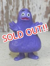 画像: ct-160601-15 McDonald's CANADA / Grimace 1985 PVC Figure