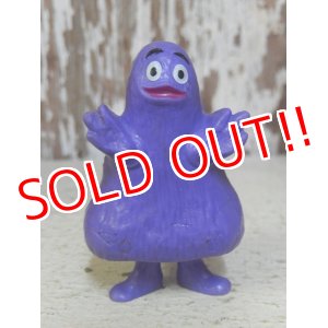 画像: ct-160601-15 McDonald's CANADA / Grimace 1985 PVC Figure