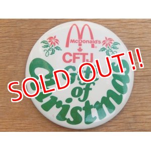 画像: ct-160601-10 McDonald's CANADA / Vintage Pinback